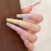 5Pcs Mini Bowkot Nail Charms Colorful 3D Alloy Cute Hallow Bow Nail Art Decorations Manicure Salon Diy Accessoriesgirls Gift