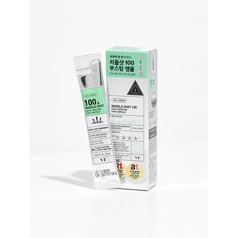 

Vt Riddleshot 100 Facial Boosting First Ampoule 2ml 6pcs