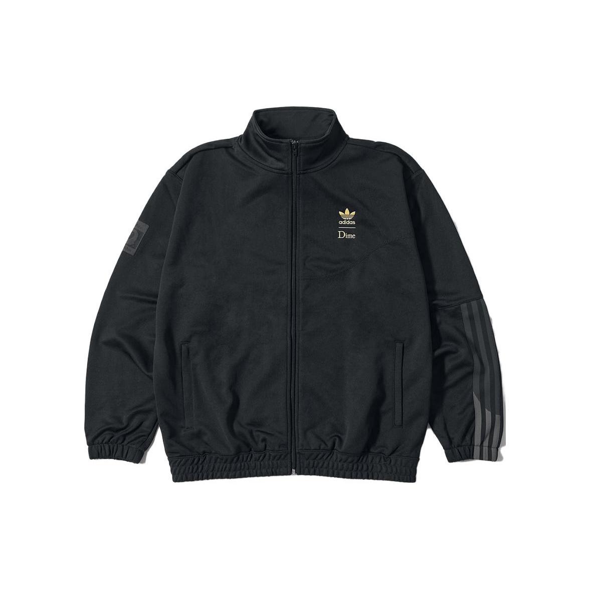 adidas originals x Dime SS23 Superfire Track Jacket Black Men s HZ7249 M