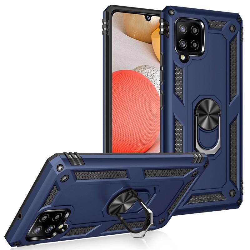 For Samsung Galaxy A42 5G Case Armor Shockproof Magnetic Case For Samsung A42 A 42 5G GalaxyA42 SM-A426B Ring Stand Holder Cover