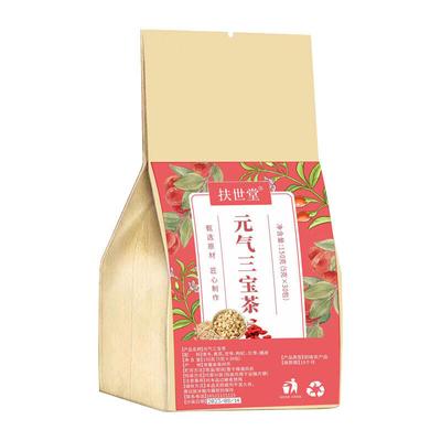 Fu Shitang Vitality Sanbao Tea Astragalus Ophiopogon Codonopsis