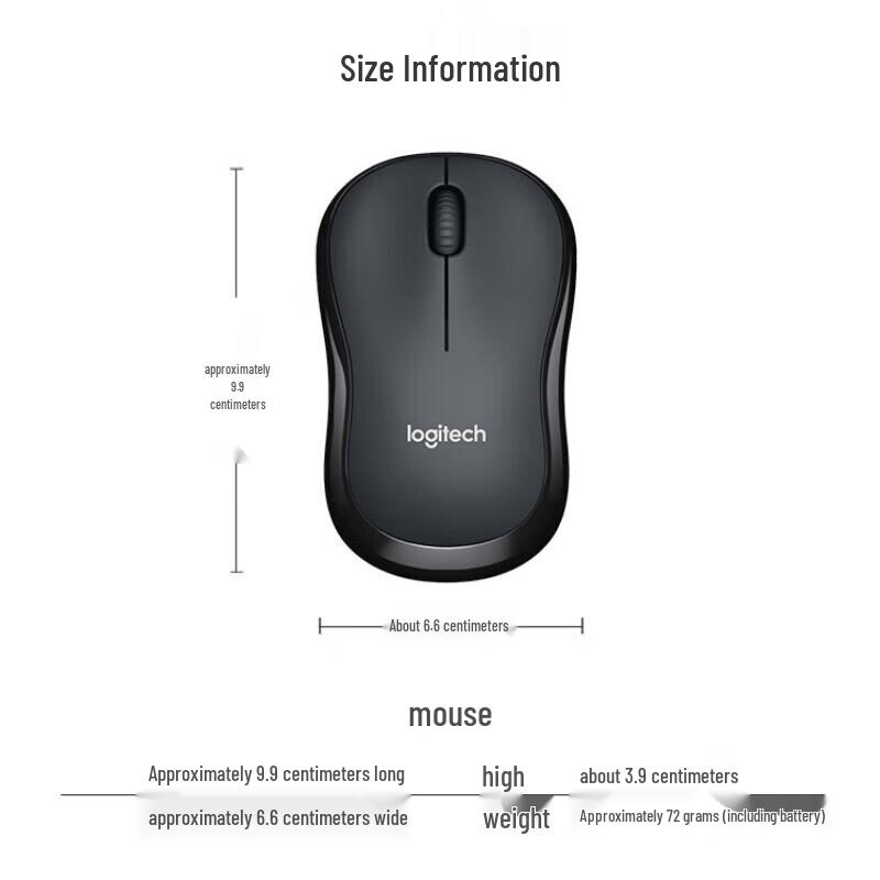 Logitech G M240 Wireless Bluetooth Mouse
