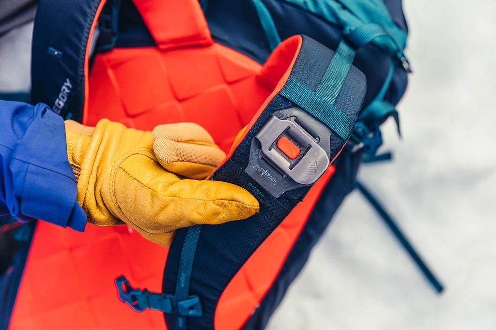 Zack Rucksack Targhee FT 35 Spark Navy 1327078885 X [Gregory] (Navy Green/FF/Men's, Lady's)