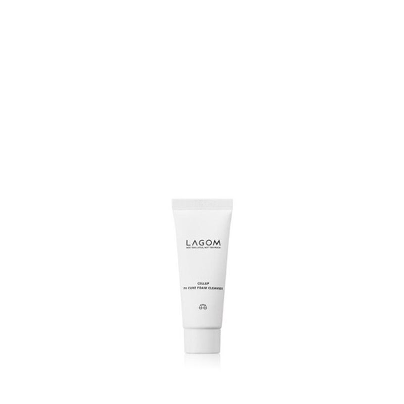 LAGOM Мини Lagom Celeb pH-очищающая пенка для умывания 20 мл 001_Mini Lagom Celeb pH Cure Foam Cleanser 20ml