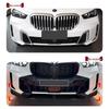 2023+ BMW X5 G05 LCI Sport MP Frontlippen-Splitter Stoßstangen-Modifikation