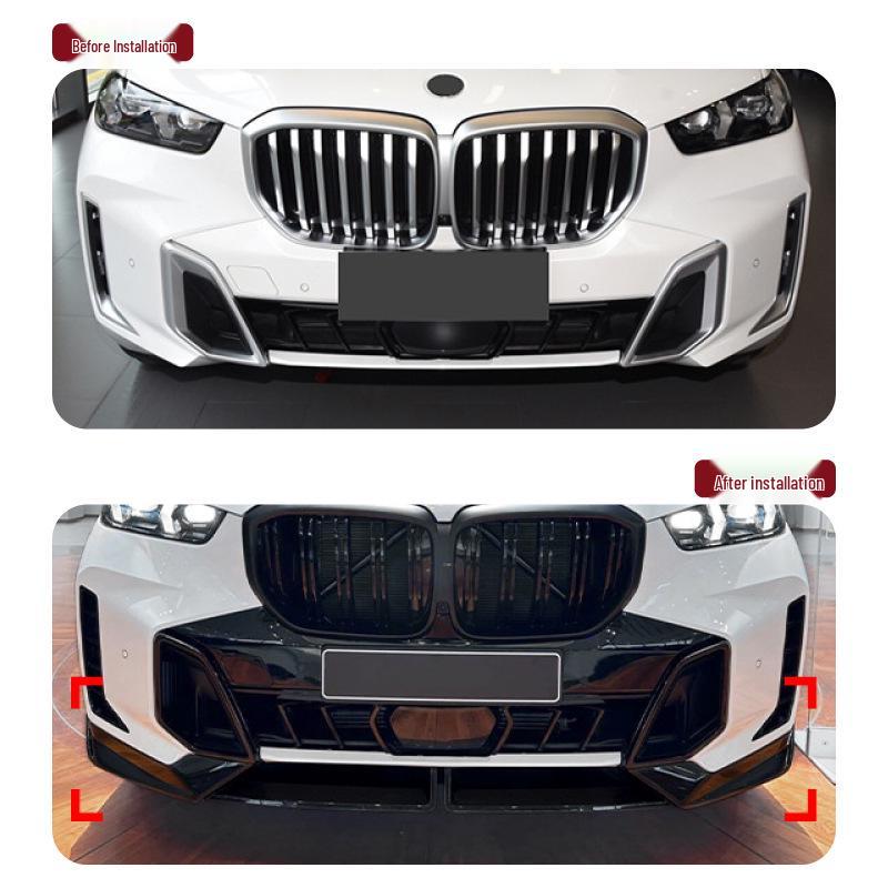 2023+ BMW X5 G05 LCI Sport MP Frontlippen-Splitter Stoßstangen-Modifikation