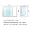 Window Screen Anti-Mosquito Summer Self-adhesive Prevent Flying Insects Invisible Mesh Curtains Removable Magnetic Screen Window