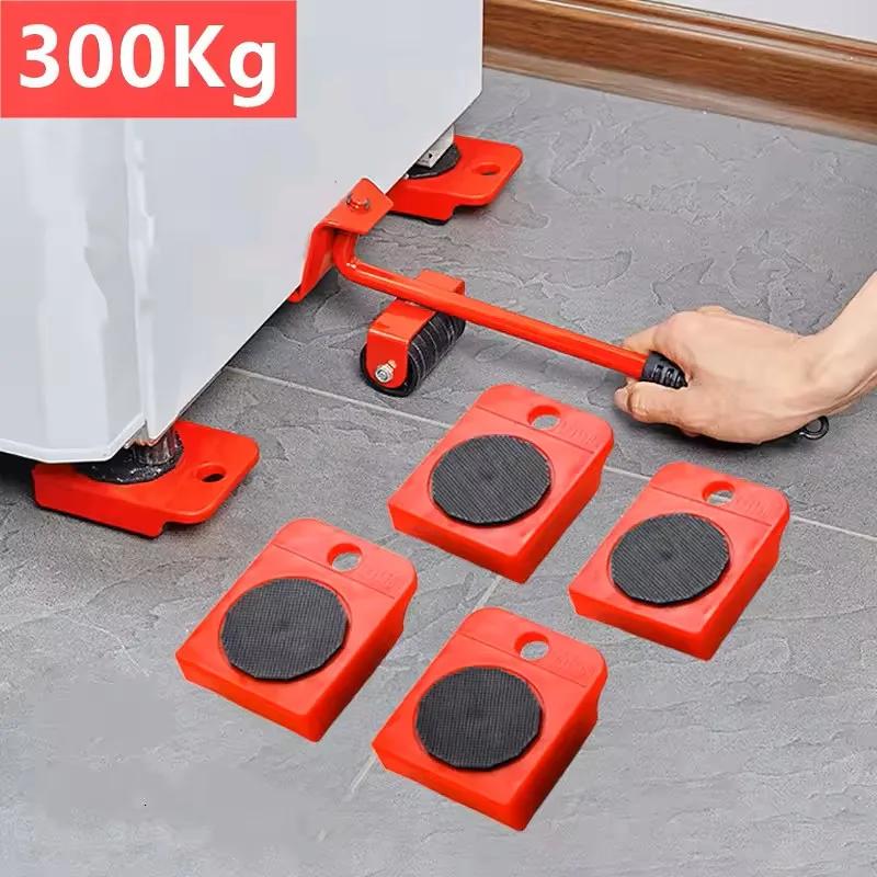 Heavy Duty Furniture Mover Multipurpose Roller Sliders for Effortless Lifting & Moving, Hardwood Floor Protector