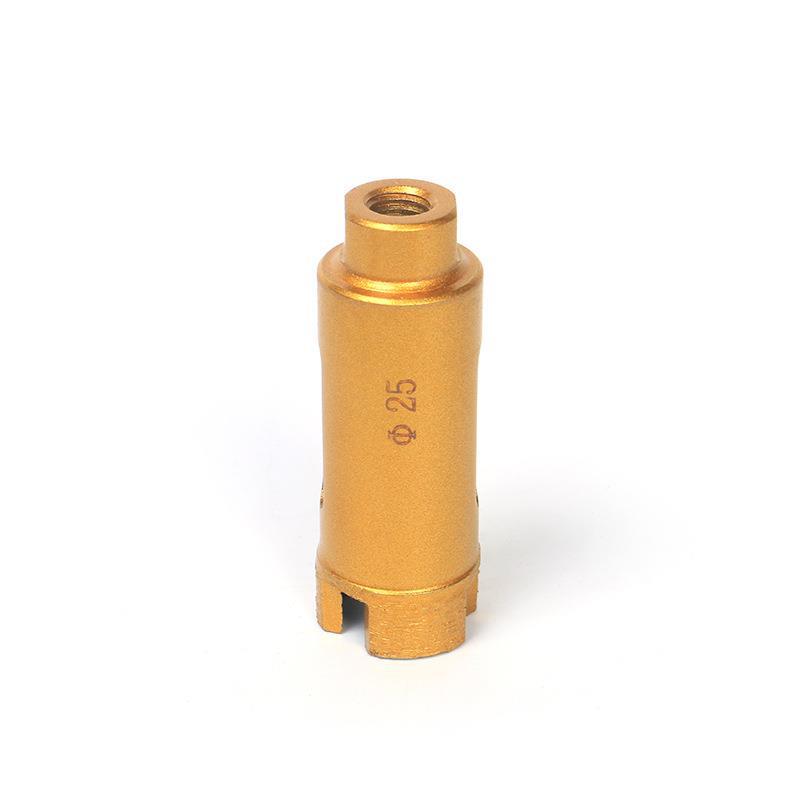 Diamond Sintered Drill Bit for Granite, Marble, Quartz, Stone, and Rock Slabs