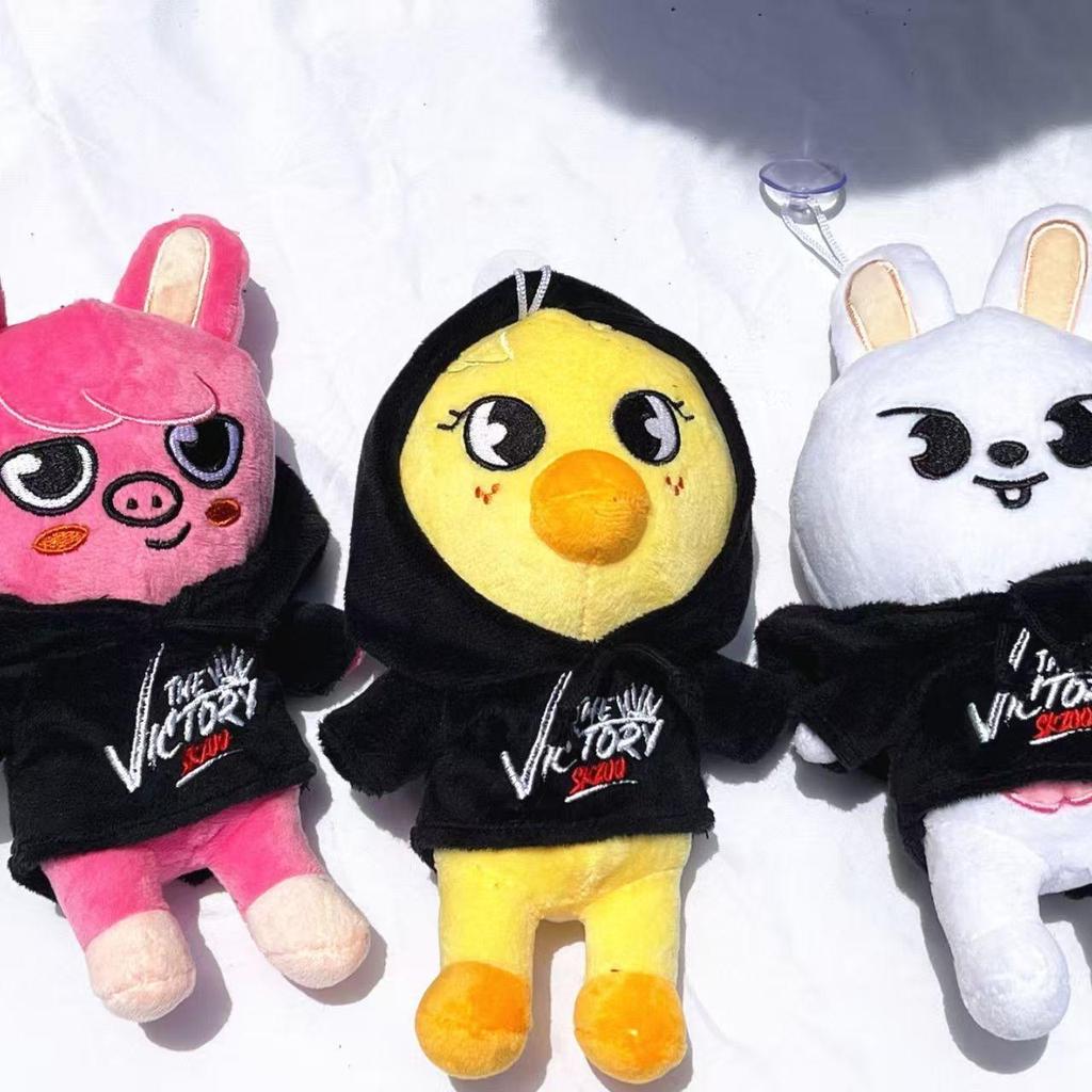 Straykids FM Puppe SKZOO Plüschtier SKZ  Hyunjin Bangchan Leeknow Han Felix Seungmin I.N Changbin