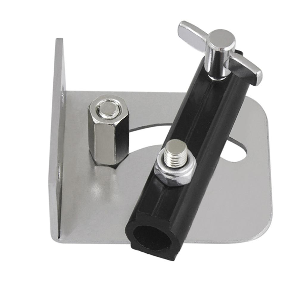 2Pcs Snare Drum Strap Rack Screws Snare Drum Mounting Adapter Screws Repair Drum Strap Mounting Rack Adapter Hardware