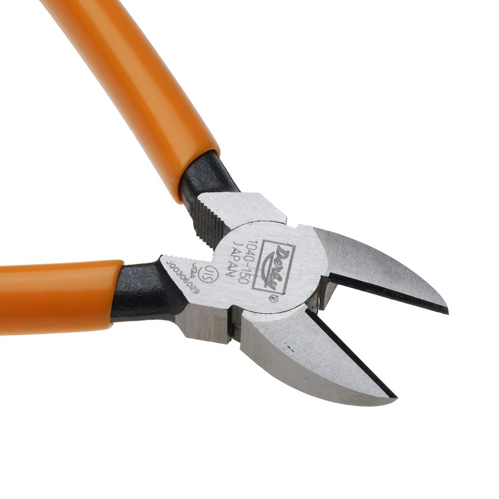 Derby 150mm Made In Japan Heavy-Duty Nippers, [JIS Standard] 1040-150,