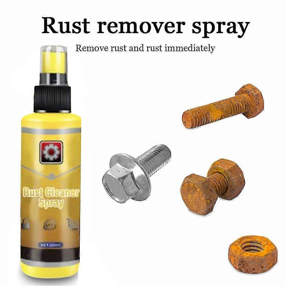 Rust Cleaner Spray Derusting Rust Remover Car Maintenance Cleaning Spray