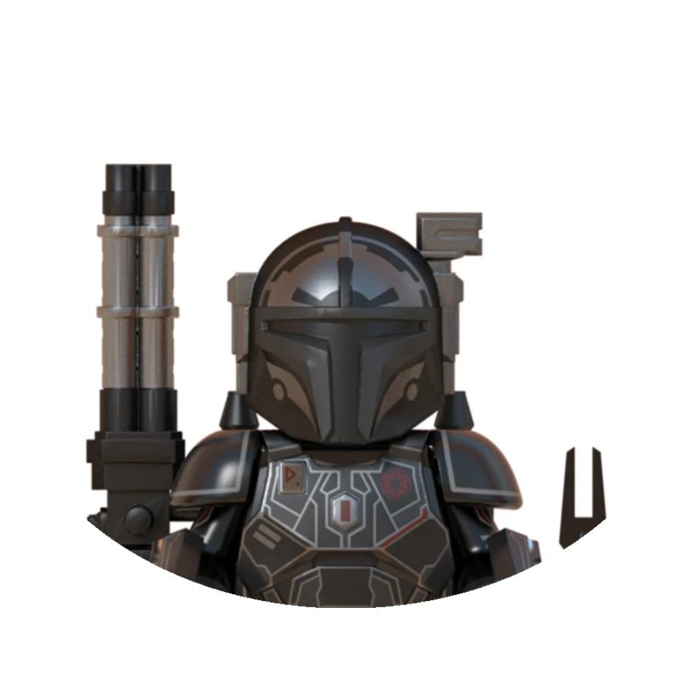 X0300 MOC Military Building Blocks Bricks Anime Mini Action Soldier Figures Diy Assembly Toys Kids Birthday Gifts WM2207 WM6147