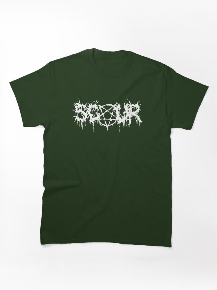 Pantera Scour Band Fan-Made Logo Design Classic Unisex T-Shirt