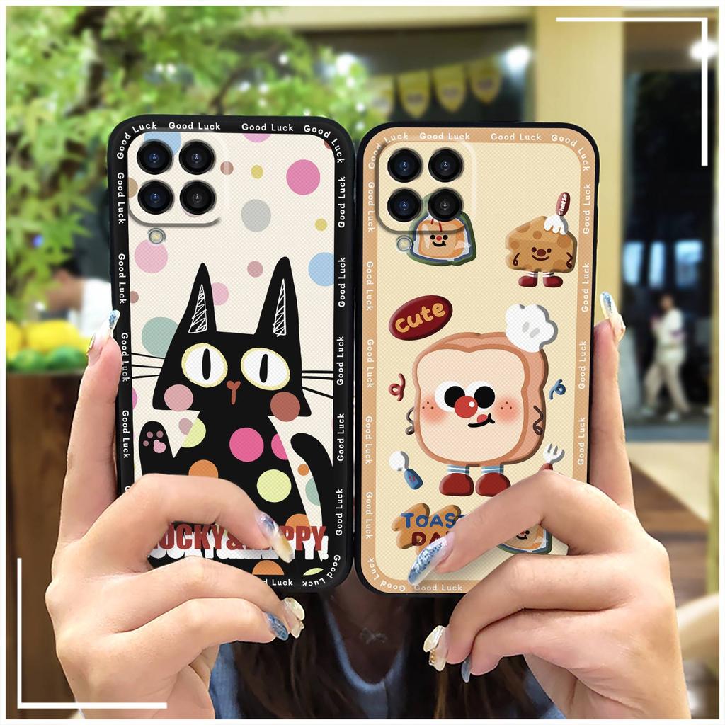 Soft case Phone Pouch Phone Case For Samsung Galaxy M33 5G Global/SM-M336B/DS/Jump2 Graffiti Dirt-resistant Anti-knock