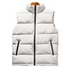 Pánská podzimní a zimní péřová bavlněná vesta zesílená velká ramena Mládež Chléb Oblečení Sportovní vesty L-8XL