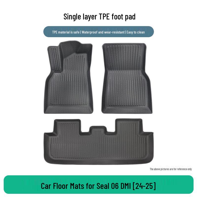 Three-Piece TPE Set for BYD Seal 06 DMI Models 2024-2025