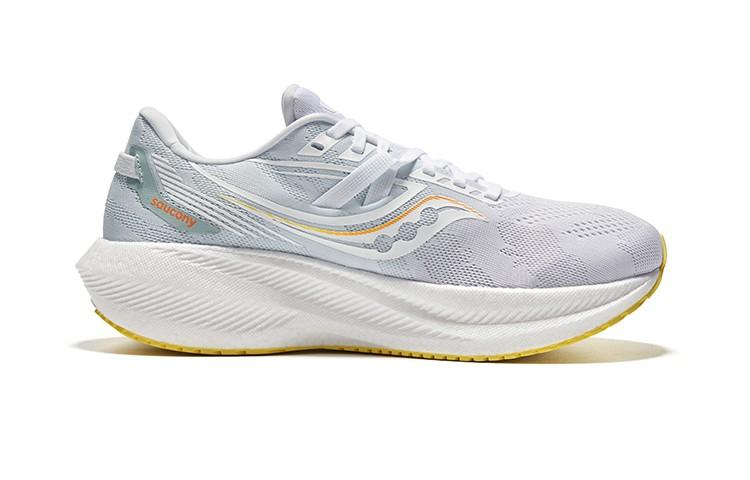 Saucony Triumph 20 Cushioned Slip Resistant Abrasion Resistant Low - S20759-81