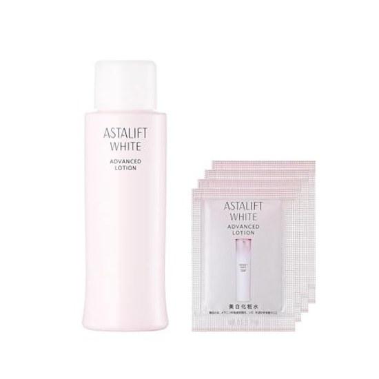 Astarift White Advanced Lotion Whitening (AL Lotion) Refill (approximately 2 Months Supply 130ml) Official Store Limited (includes 4 Packets 1mL Each)