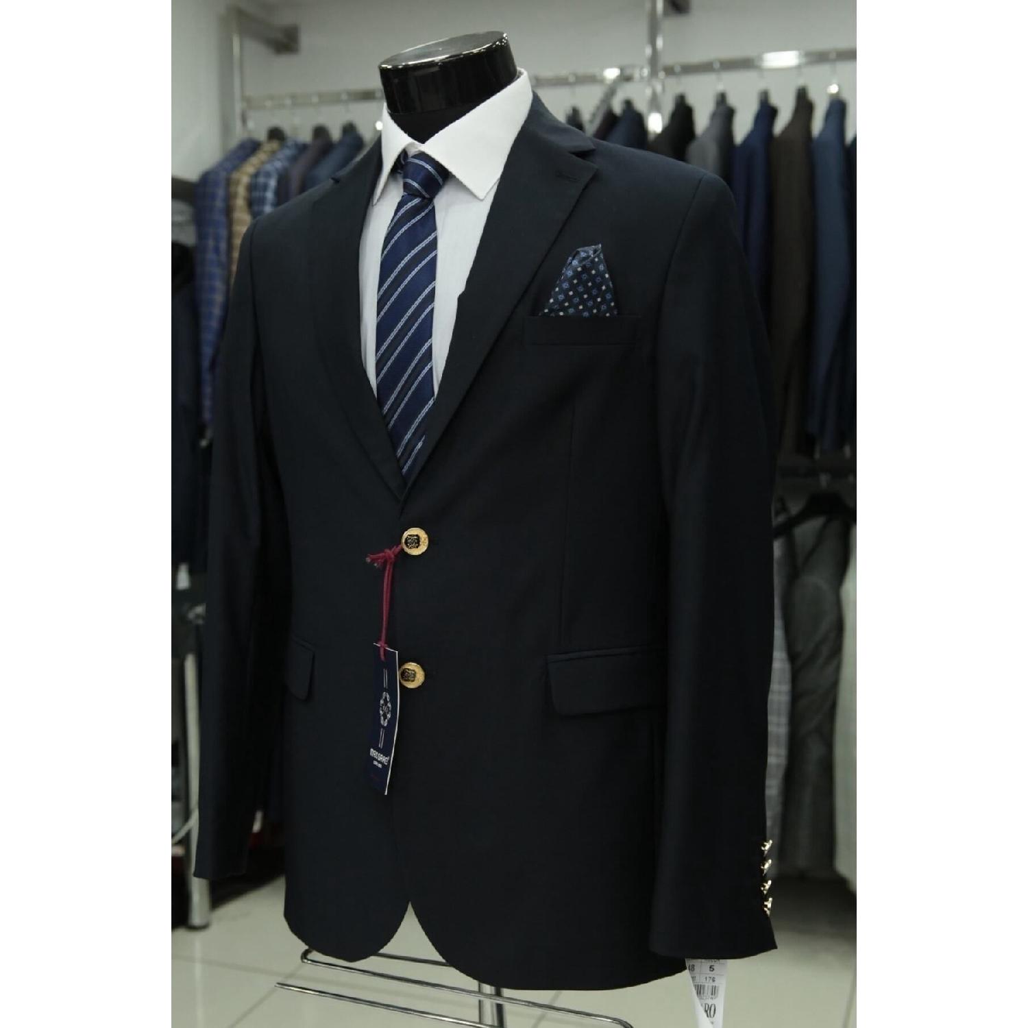 

Blazer Metal Button Men s Jacket 48 безодня