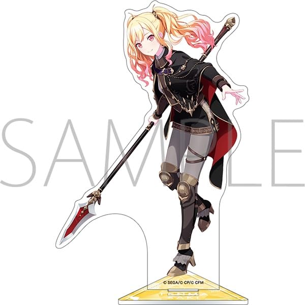Saki Tenma Acrylic Stand Leonid Vol.17 Official Merchandise