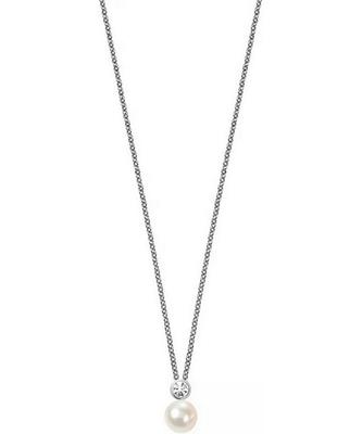 Perla Essenziale Sterling Silber SANH02 Damen Halskette