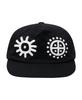POTS Solar Rune 5Panel Cap [Black]