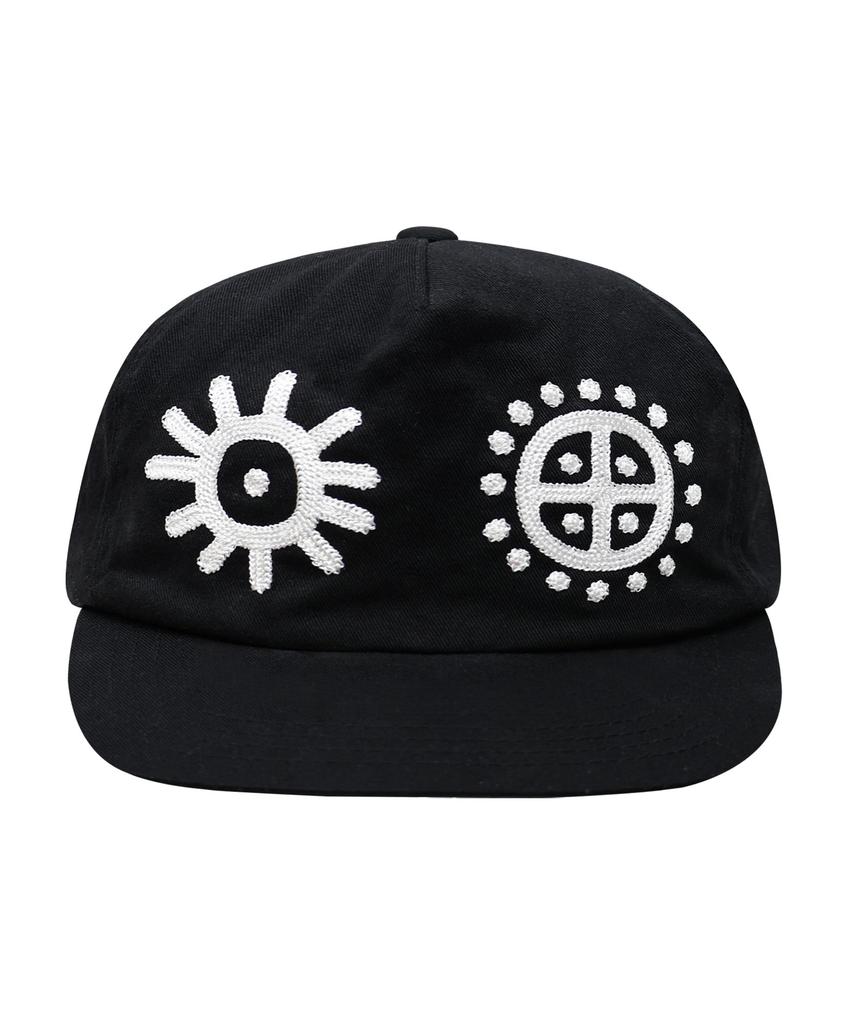 POTS Solar Rune 5Panel Cap [Black]