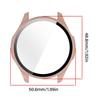 Integrated Screen Protector Frame Protectios Case for Watch 5 Professional Smartwatch PC Tempered Glass Cover