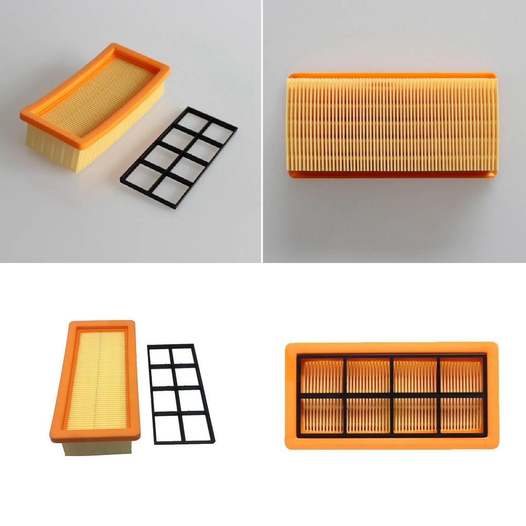 For Karcher Engine Filter Replacement For Dust Filtration And Vacuum Cleaner Maintenance