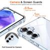Custodia Trasparente per Samsung Galaxy S24 FE 5G Sottile Morbida in TPU Guscio Protettivo Cover su SamsungS24FE Samung S24FE S25FE S 24FE 25FE 5G