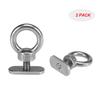 2 Pack Kayak Track Mount Tie Down   for Bungee Cord Rope