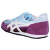 ONITSUKA TIGER Tessuto in Pelle Sintetica Serrano Comodo Versatile Ammortizzante Antiscivolo Resistente Scarpe Casual Stile di Vita Basse D780L-3201