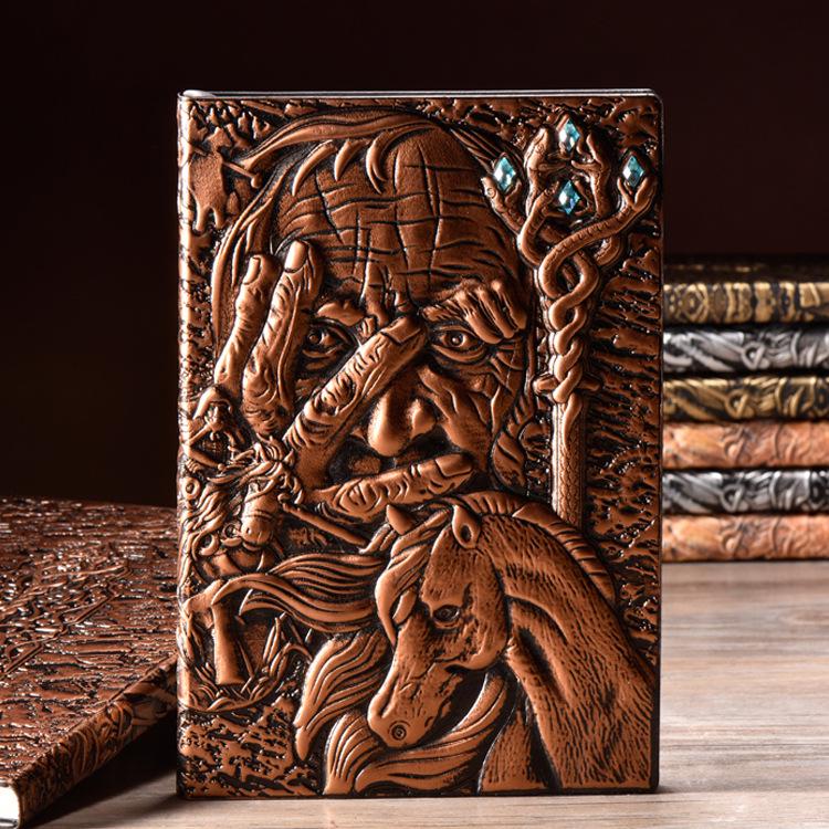 

Magician Personality PU Notebook: Travel Diary & Bullet Journal Gift Collection A5