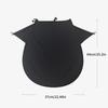 Breathable Strollers Sunshade Awning Pocket Pushchair Canopy for Baby with Easy Installation and Storage Feature