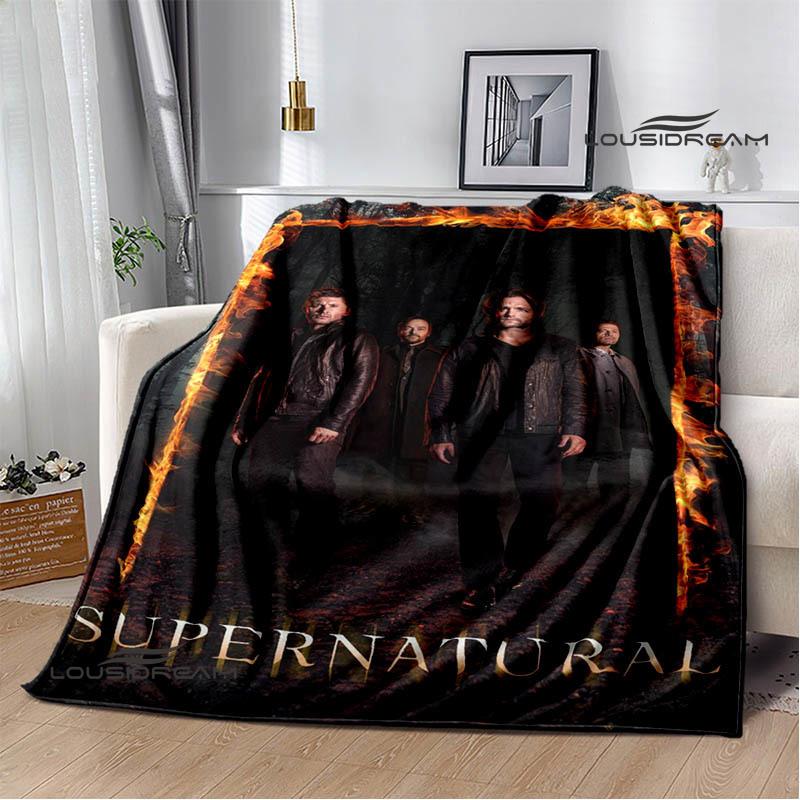 Supernatural Join the Hunt blanket Picnic blanket Warm blankets Outdoor Blanket Home bed linings blankets for beds Birthday Gift