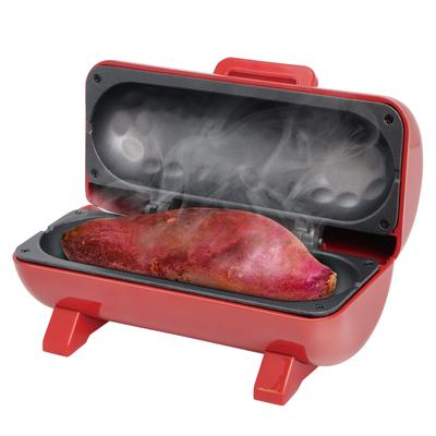 YSN Sweet Potato Roaster, Red | Electric Sweet Potato and Corn Roaster for Easy Cooking