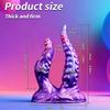 Bestselling Unique-Shaped Animal-Style Phallus – Double-Ended Masturbator – Silicone Dual Tentacles – Adult Sex Toy for Anal Use (Unisex)