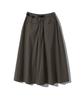 Haebeuopeudyuti C/N Comfortable Easy Skirt (Tan Beige)