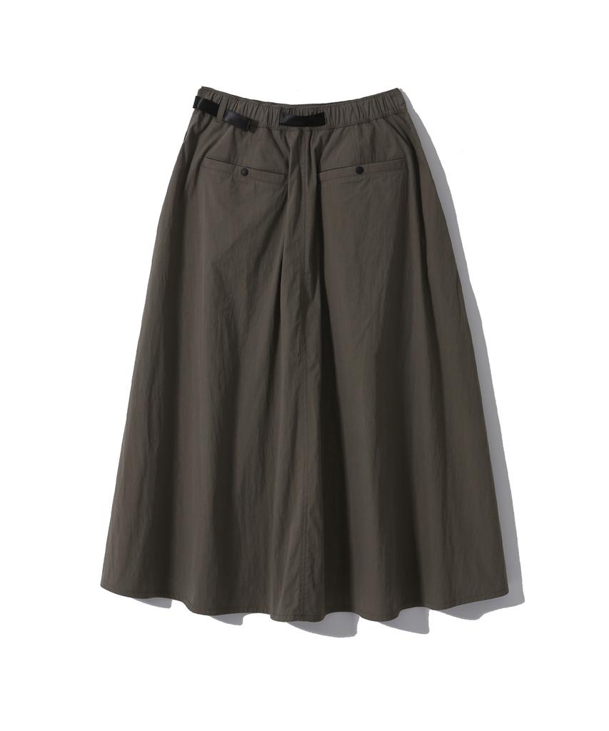 Haebeuopeudyuti C/N Comfortable Easy Skirt (Tan Beige)