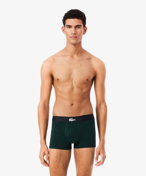 [Lacoste] Men s Diagonal Lettering Brief 3PACK 5H1288-56G 1I5 [Shipped from Korea] 100% Authentic S