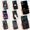 Etui do Motorola Moto Edge 40 Neo 5G Fajny Styl Miękki Silikon Guma Odporne na Uderzenia Pokrowiec na Telefon Wzór Kreskówkowy Fundas Edge40 Neo