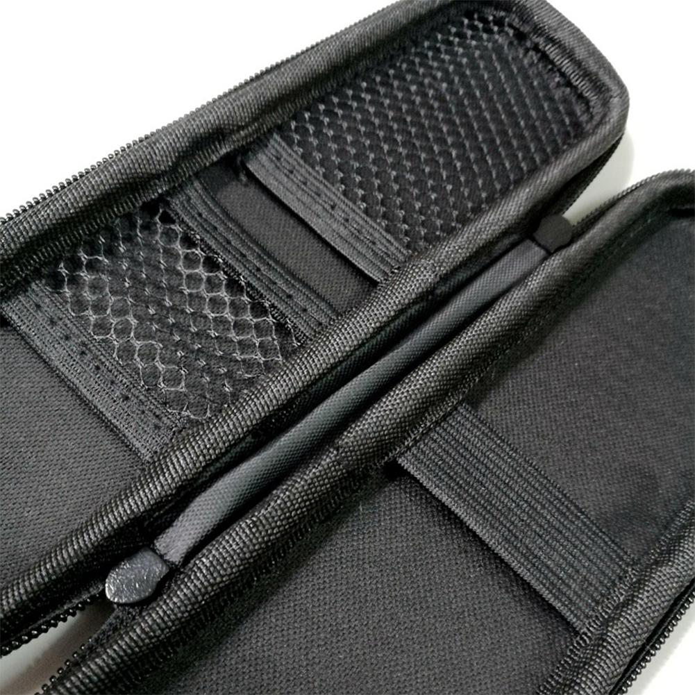 1PC Black EVA Hard Shell Stylus Pen Pencil Case Holder Protective Carrying Box Bag Storage Container for Pen Ballpoint Pen Stylu