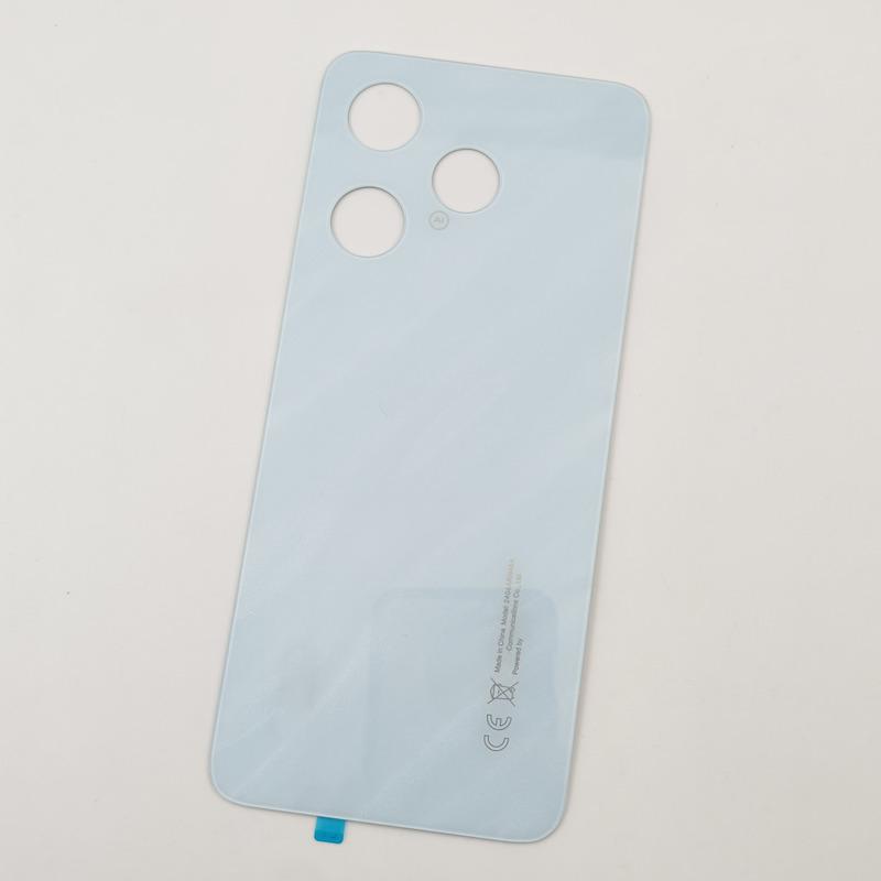 A+++ Glas Rücktür Deckel Für Xiaomi Redmi 13 4G Akkuabdeckung Gehäuse Rückseite Mit Kameraobjektiv Klebstoff Öffnungswerkzeuge