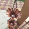 1Pcs Water Supply Chain Decoration Outdoor Rain Chain Metal Japanese Style Eaves Drainage Chain Villa Courtyard Rain Chain