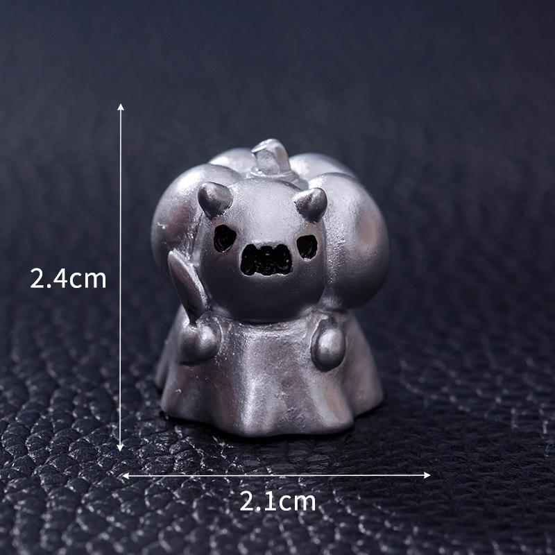 

Хэллоуин Призрак Украшение Череп Тыква Ангел Свеча Призрак Фигурка Рука Микро Пейзаж Настольный Смола Украшение Halloween Ghost 5pcs