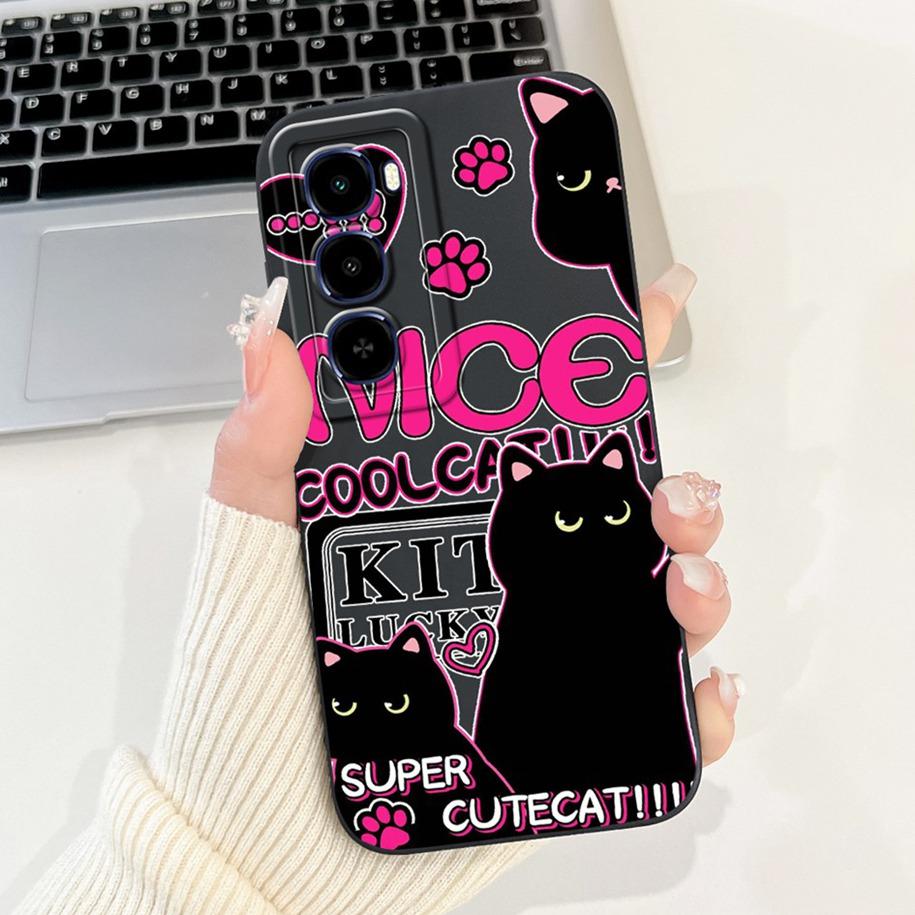For Itel City 100 Case Luxury Sunset Marble Painted Soft Liquid Silicone Shockproof Cover For Itel City 100 2025 City100 4G Capa