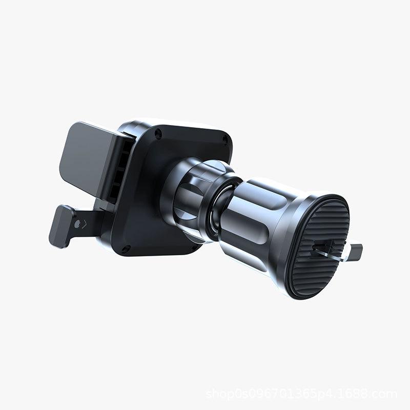 Car Vent Phone Holder, 360° Rotation, Adjustable for Landscape & Portrait Modes.