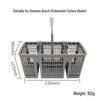 Wine Glass Rack and Cup Storage Basket for Dishwasher